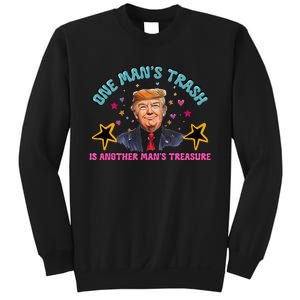 Garbage For Trump Proud Maga Garbage Donald Trump Supporter Sweatshirt