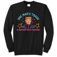 Garbage For Trump Proud Maga Garbage Donald Trump Supporter Sweatshirt