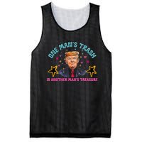 Garbage For Trump Proud Maga Garbage Donald Trump Supporter Mesh Reversible Basketball Jersey Tank