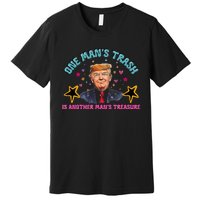 Garbage For Trump Proud Maga Garbage Donald Trump Supporter Premium T-Shirt