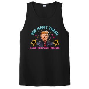 Garbage For Trump Proud Maga Garbage Donald Trump Supporter PosiCharge Competitor Tank