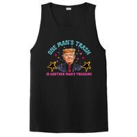 Garbage For Trump Proud Maga Garbage Donald Trump Supporter PosiCharge Competitor Tank