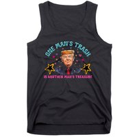 Garbage For Trump Proud Maga Garbage Donald Trump Supporter Tank Top