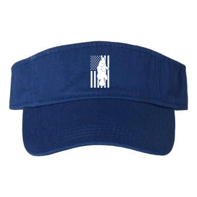 Grouper Fishing USA Flag Visor