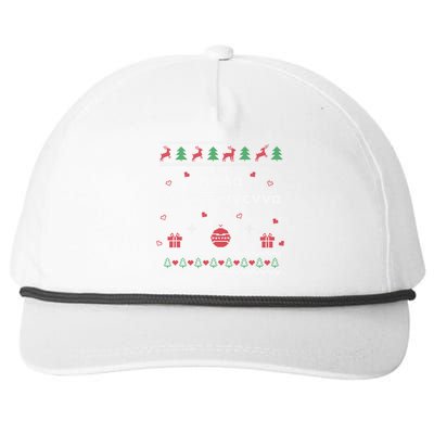 Greek Funny Ugly Christmas Style Merry Christmas Greek Snapback Five-Panel Rope Hat