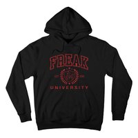 Gotfunny Freak University Hoodie