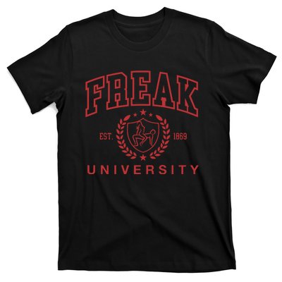 Gotfunny Freak University T-Shirt