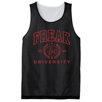 Gotfunny Freak University Mesh Reversible Basketball Jersey Tank