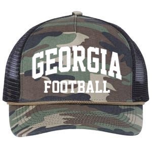 Georgia Football UGA Champion Championship Lover Retro Rope Trucker Hat Cap