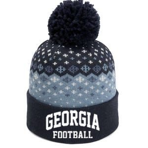 Georgia Football UGA Champion Championship Lover The Baniff Cuffed Pom Beanie