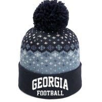 Georgia Football UGA Champion Championship Lover The Baniff Cuffed Pom Beanie