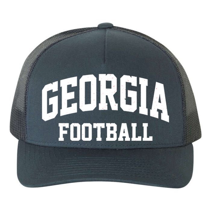 Georgia Football UGA Champion Championship Lover Yupoong Adult 5-Panel Trucker Hat