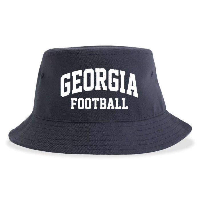 Georgia Football UGA Champion Championship Lover Sustainable Bucket Hat