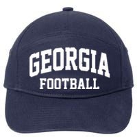 Georgia Football UGA Champion Championship Lover 7-Panel Snapback Hat