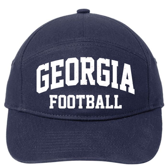 Georgia Football UGA Champion Championship Lover 7-Panel Snapback Hat