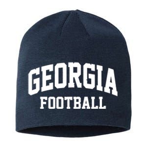 Georgia Football UGA Champion Championship Lover Sustainable Beanie