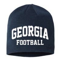 Georgia Football UGA Champion Championship Lover Sustainable Beanie