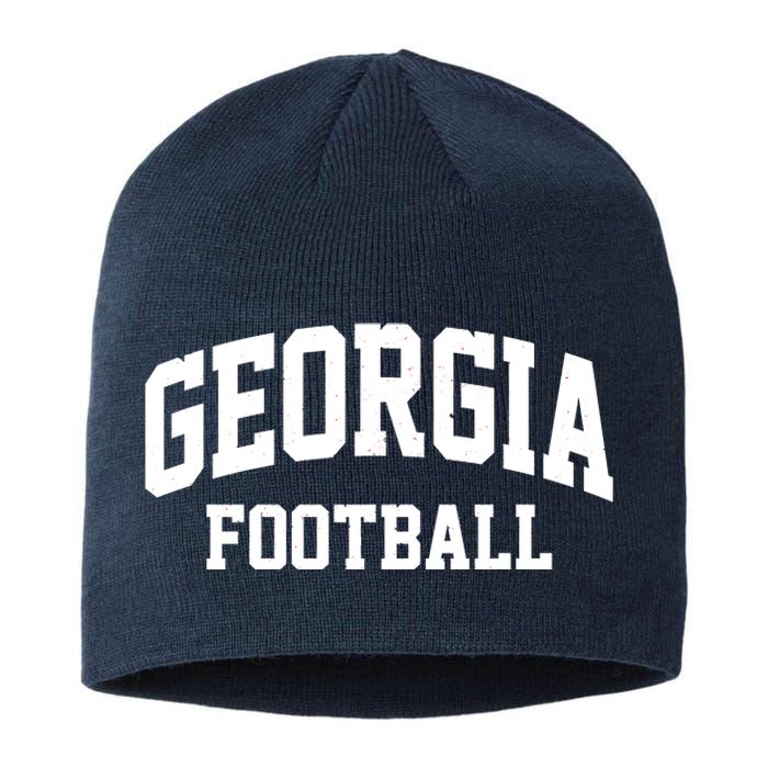 Georgia Football UGA Champion Championship Lover Sustainable Beanie