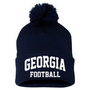 Georgia Football UGA Champion Championship Lover Pom Pom 12in Knit Beanie