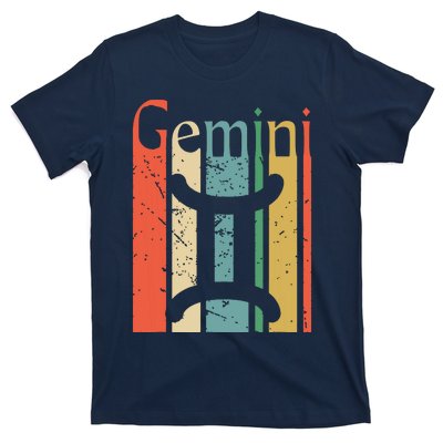 Gemini Funny Vintage Style Gemini Zodiac T-Shirt