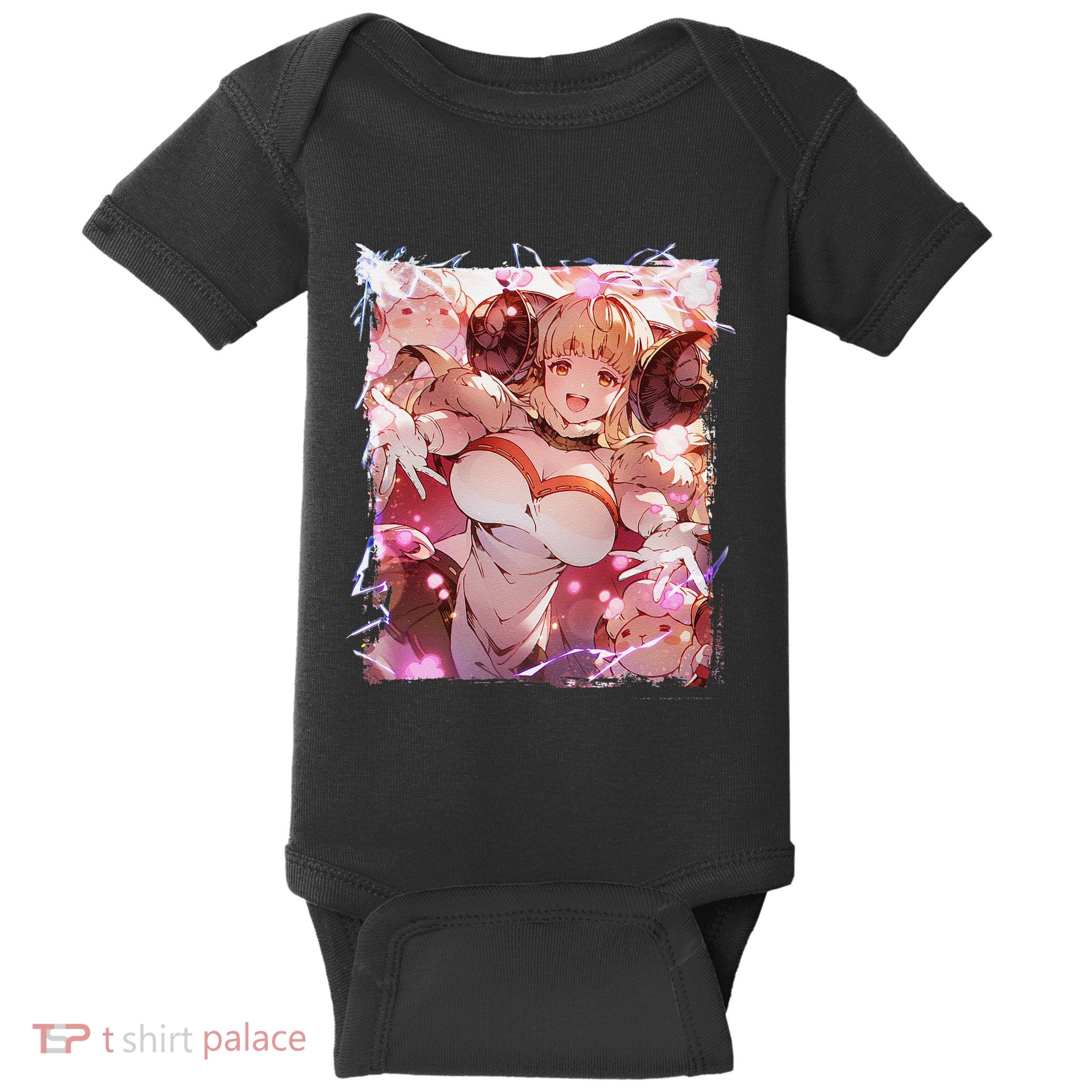 Granblue Fantasy Versus Rising Anila Gift Baby Bodysuit