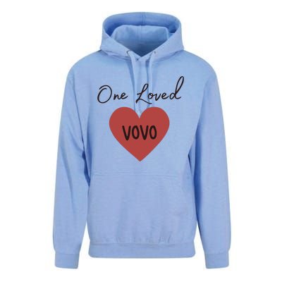 Gift For Vovo Unisex Surf Hoodie