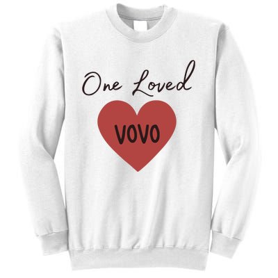 Gift For Vovo Sweatshirt