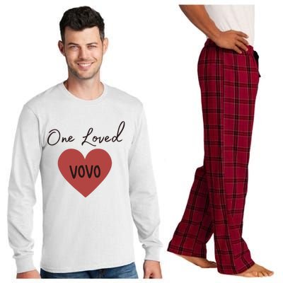 Gift For Vovo Long Sleeve Pajama Set