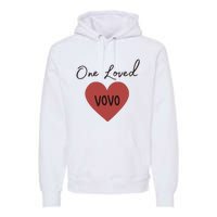 Gift For Vovo Premium Hoodie