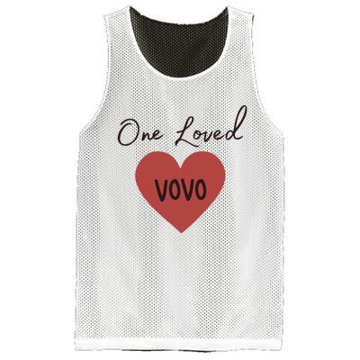 Gift For Vovo Mesh Reversible Basketball Jersey Tank