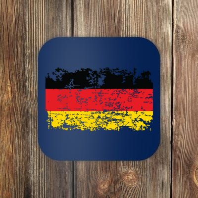 GERMANY Flag Vintage Distressed GERMANY Coaster