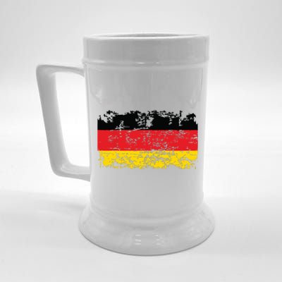 GERMANY Flag Vintage Distressed GERMANY Beer Stein