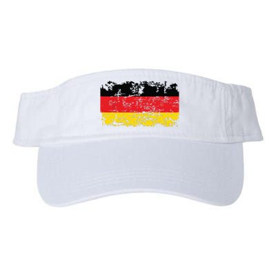 GERMANY Flag Vintage Distressed GERMANY Valucap Bio-Washed Visor