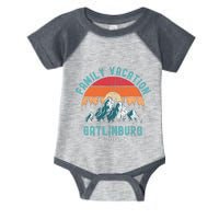 Gatlinburg Family Vacation 2024 Matching Group Vacation Infant Baby Jersey Bodysuit