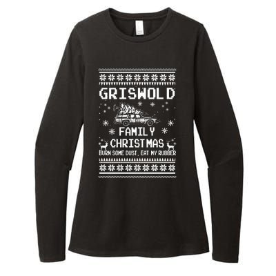 Griswold Family Vacation Funny Christmas Vacation Womens CVC Long Sleeve Shirt