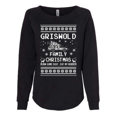 Griswold Family Vacation Funny Christmas Vacation Womens California Wash Sweatshirt