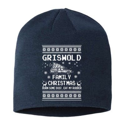 Griswold Family Vacation Funny Christmas Vacation Sustainable Beanie