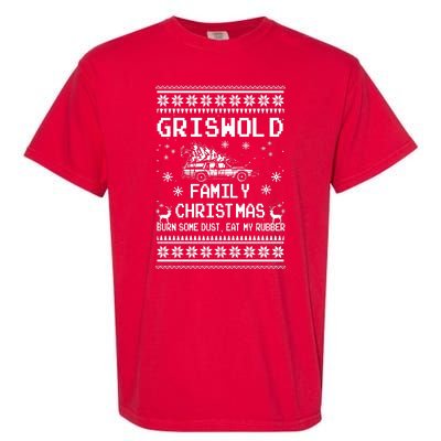 Griswold Family Vacation Funny Christmas Vacation Garment-Dyed Heavyweight T-Shirt