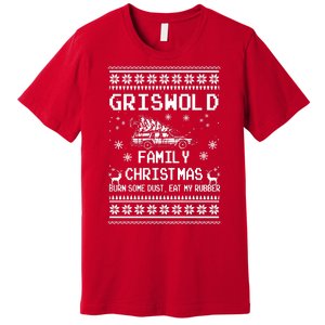 Griswold Family Vacation Funny Christmas Vacation Premium T-Shirt