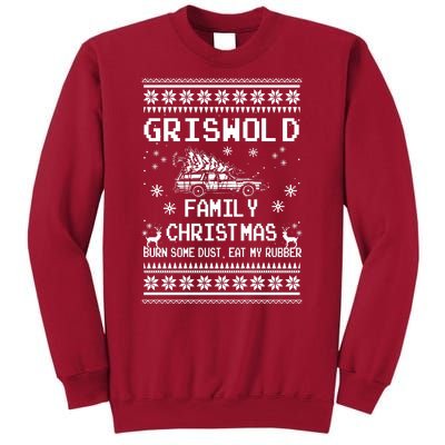 Griswold Family Vacation Funny Christmas Vacation Tall Sweatshirt