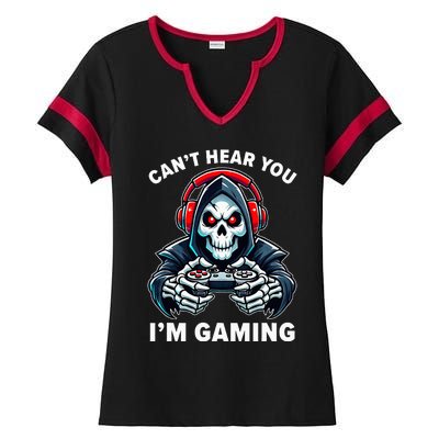 Gamer For Video Games Gamer Ladies Halftime Notch Neck Tee