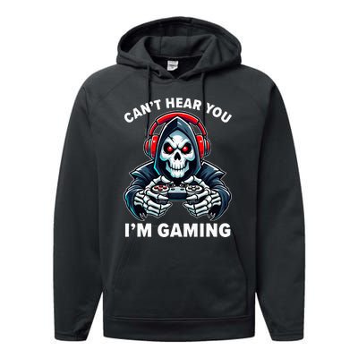 Gamer For Video Games Gamer Performance Fleece Hoodie