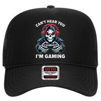 Gamer For Video Games Gamer High Crown Mesh Back Trucker Hat