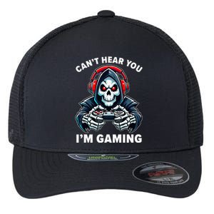 Gamer For Video Games Gamer Flexfit Unipanel Trucker Cap