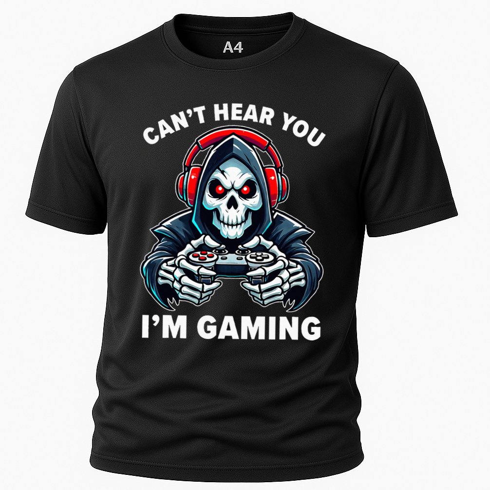 Gamer For Video Games Gamer Cooling Performance Crew T-Shirt