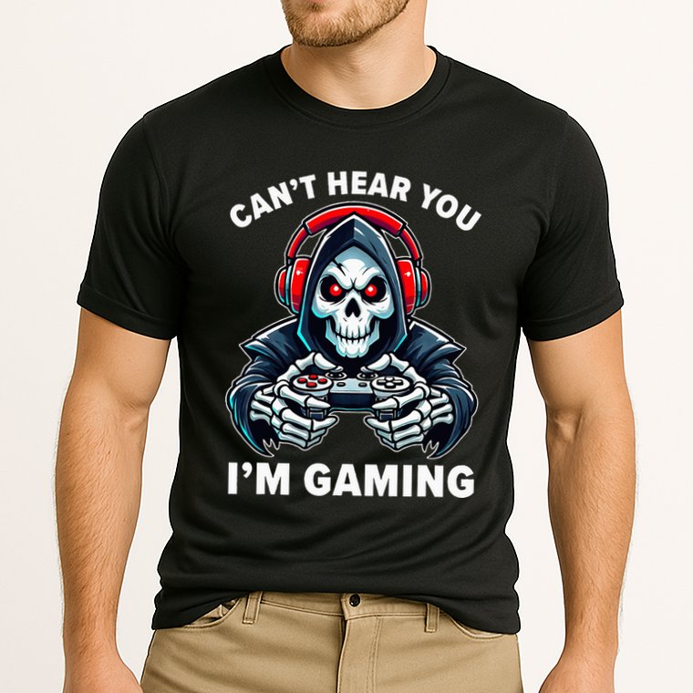 Gamer For Video Games Gamer Cooling Performance Crew T-Shirt