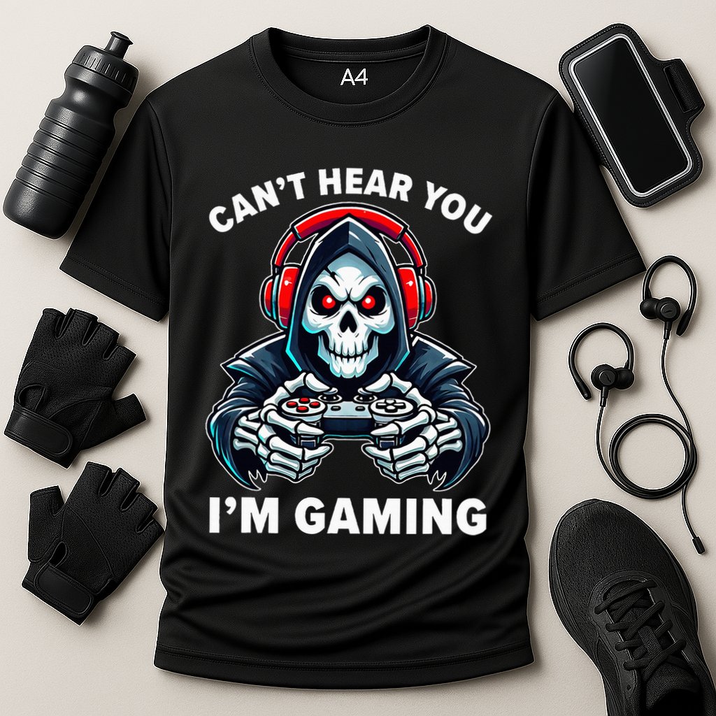 Gamer For Video Games Gamer Cooling Performance Crew T-Shirt