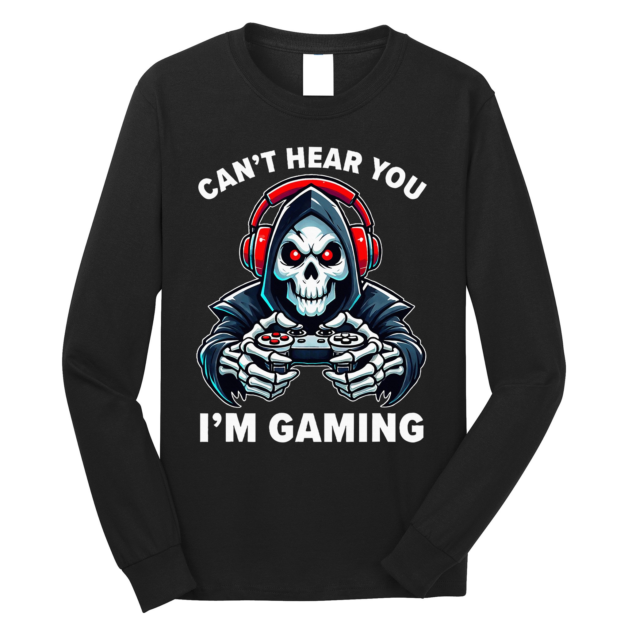 Gamer For Video Games Gamer Long Sleeve Shirt