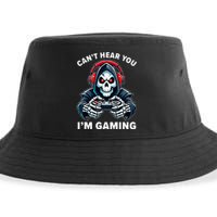 Gamer For Video Games Gamer Sustainable Bucket Hat