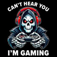 Gamer For Video Games Gamer Button